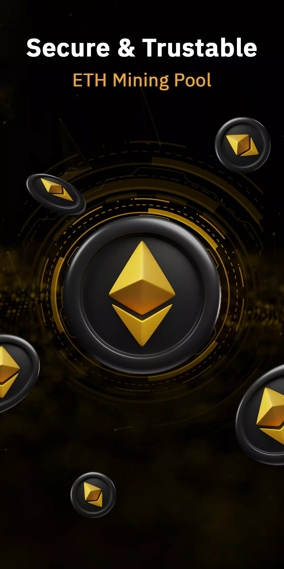 Schermata ETH Cloud Miner- Earn Ethereum 0