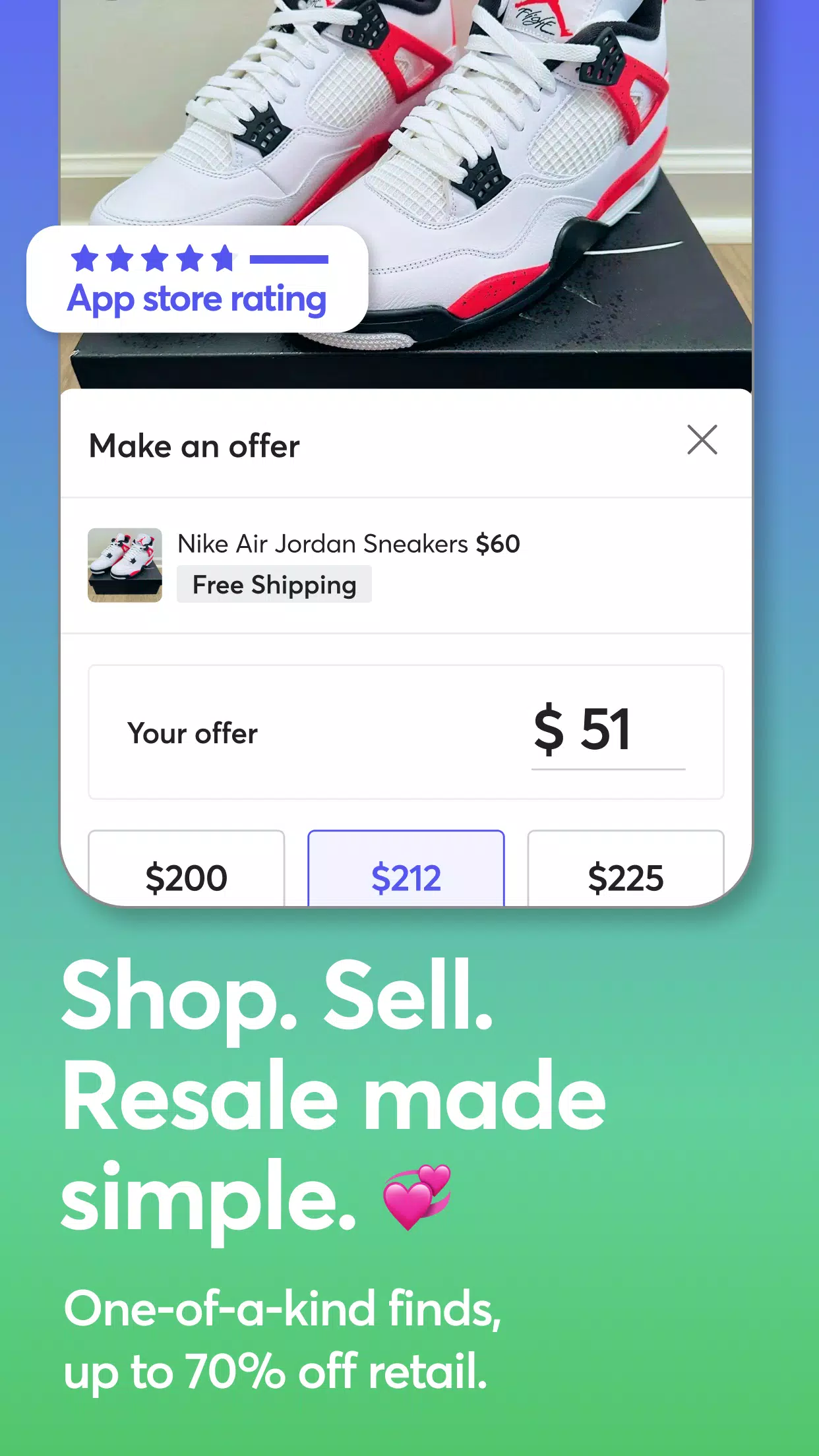 Mercari: Buy and Sell App应用截图第1张