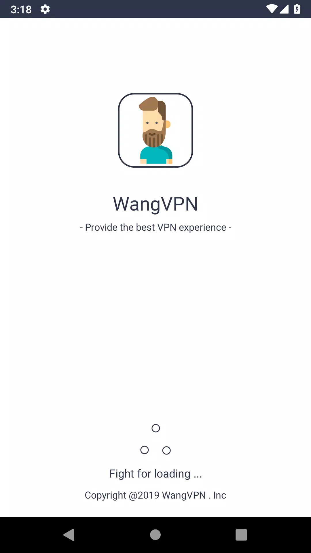 Wang VPN - Fast Secure VPN स्क्रीनशॉट 0