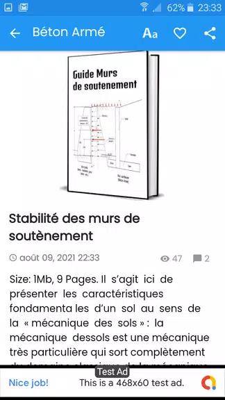 Cours BTP PDF Captura de pantalla 2