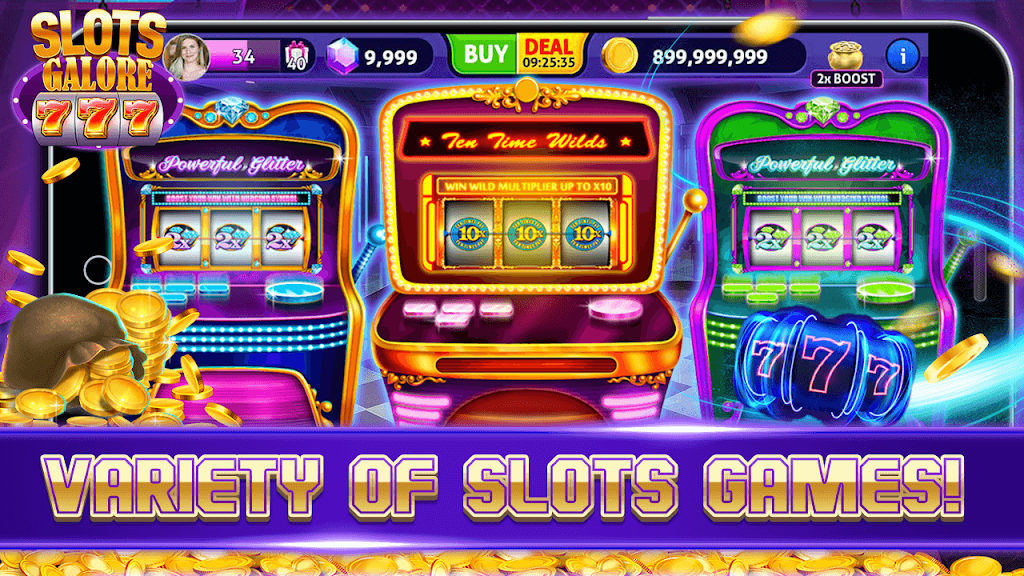 Slots Galore: Exciting Games Ảnh chụp màn hình 0
