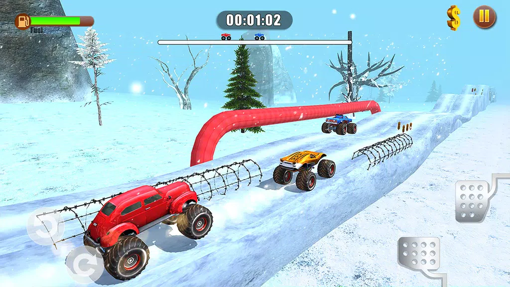Offroad Monster Truck ภาพหน้าจอ 0