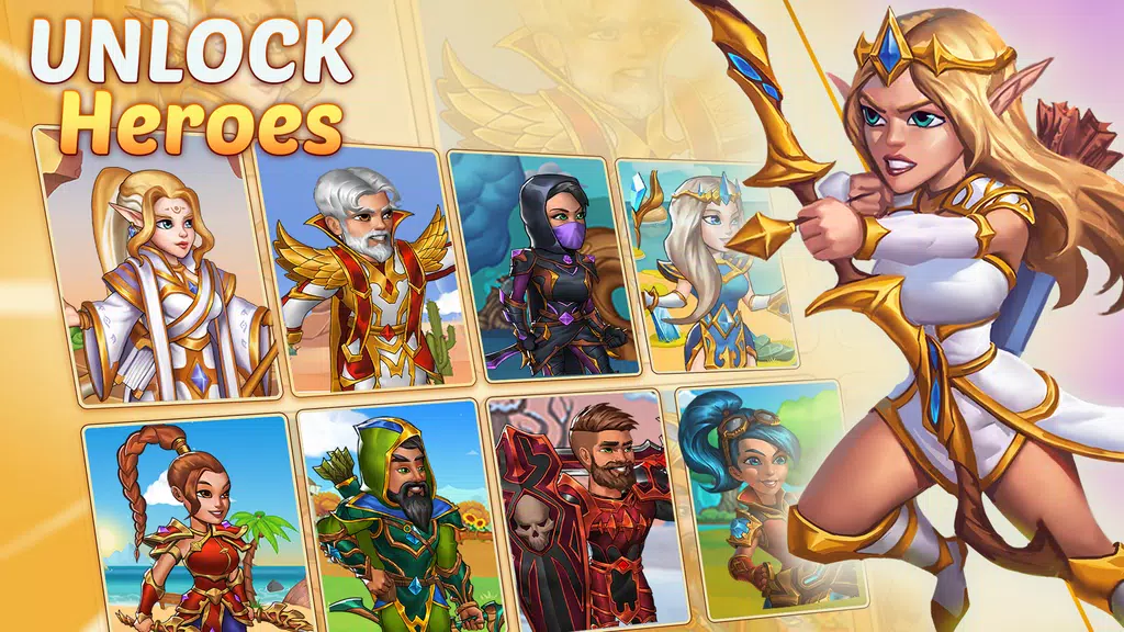 Firestone: An Idle Clicker RPG ဖန်သားပြင်ဓာတ်ပုံ 1