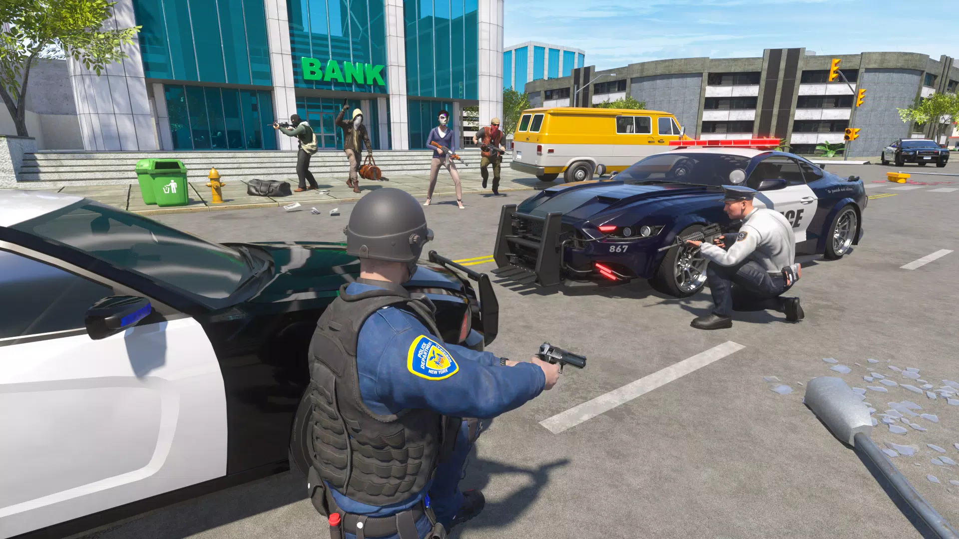 Police Simulator: Officer Duty应用截图第0张