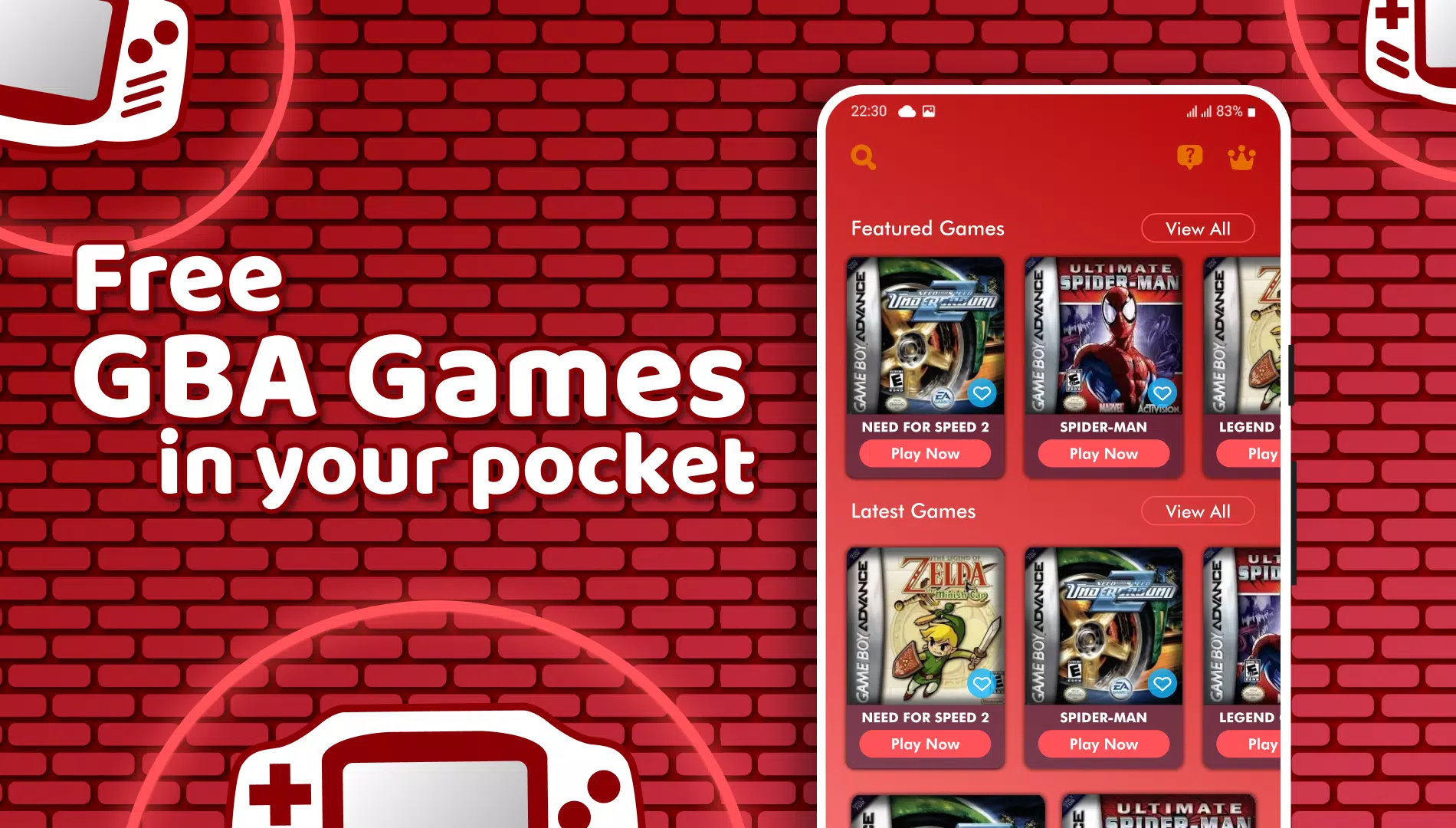 GBA Emulator Ảnh chụp màn hình 0