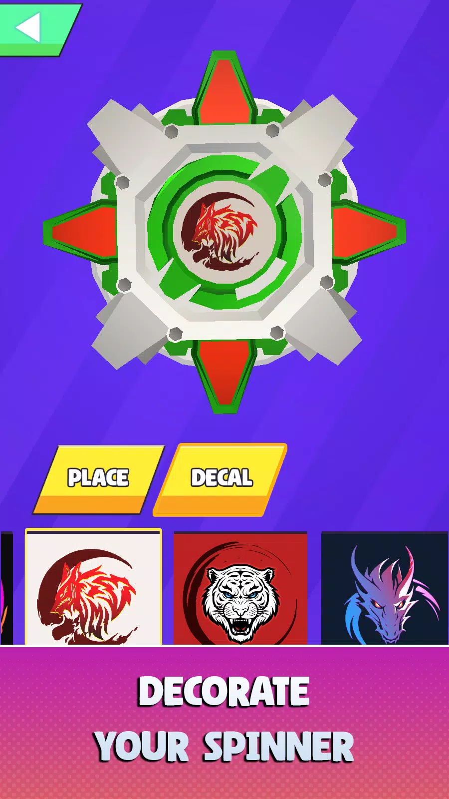 Spinner Infinity: Merge Battle应用截图第3张