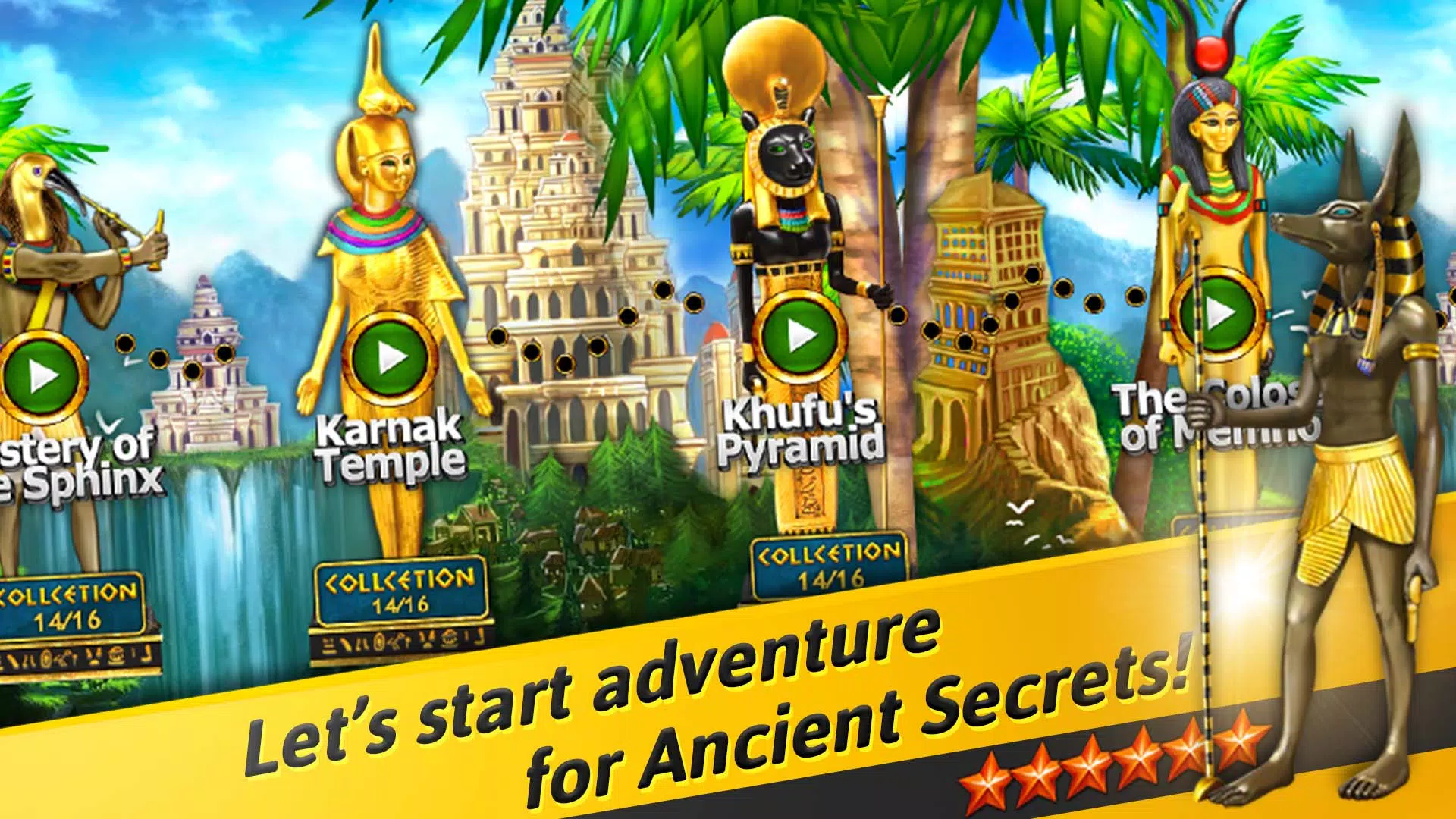 Schermata Bingo - Pharaoh’s Way 1