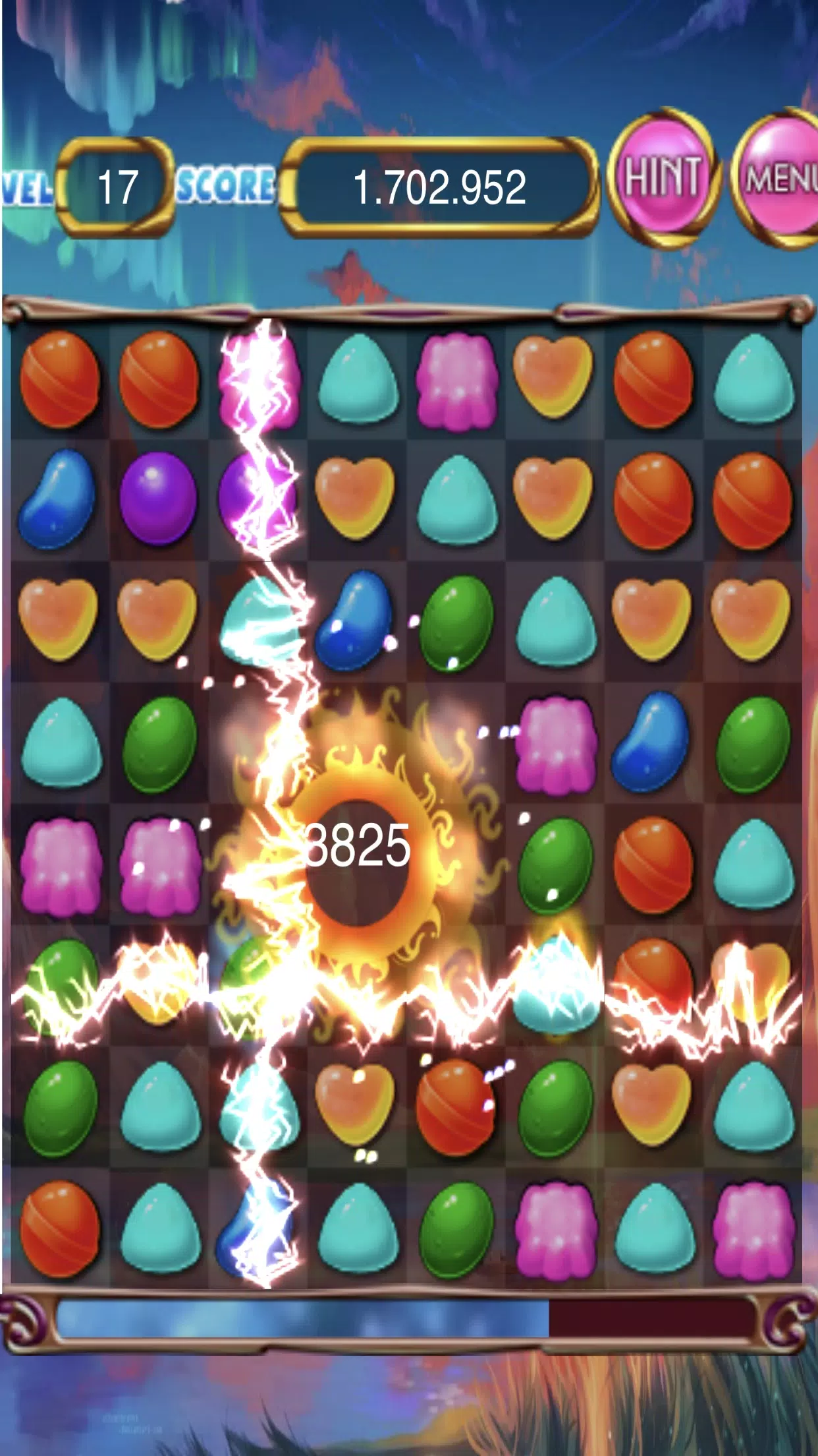 Candys pop funny game स्क्रीनशॉट 0