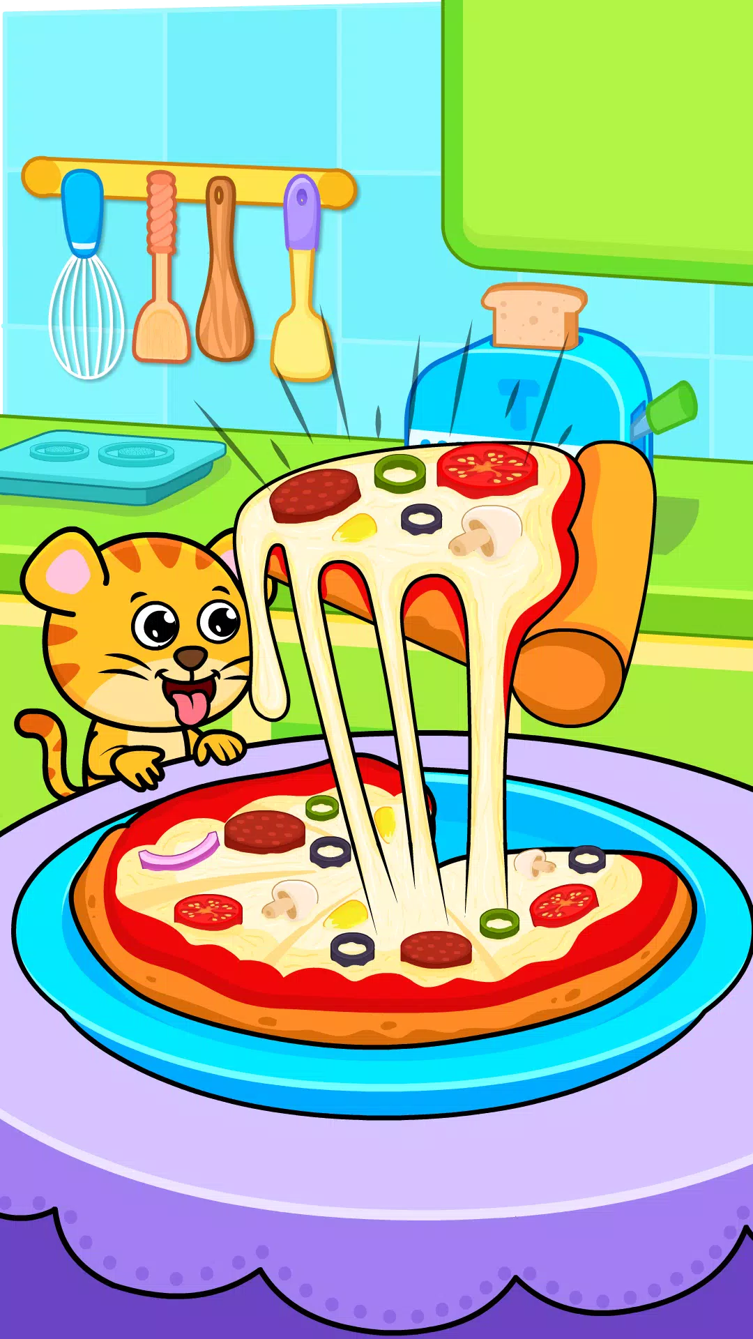Cooking Games For Kids & Girls 스크린샷 2