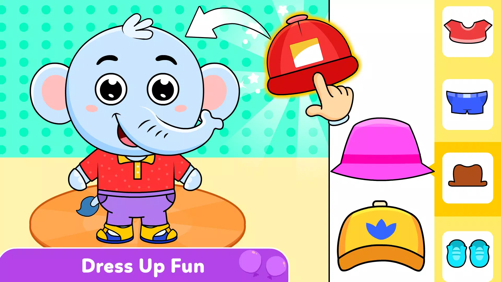 Timpy Kids Birthday Party Game應用截圖第1張