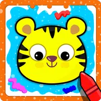 Animals for kids: Color & Draw