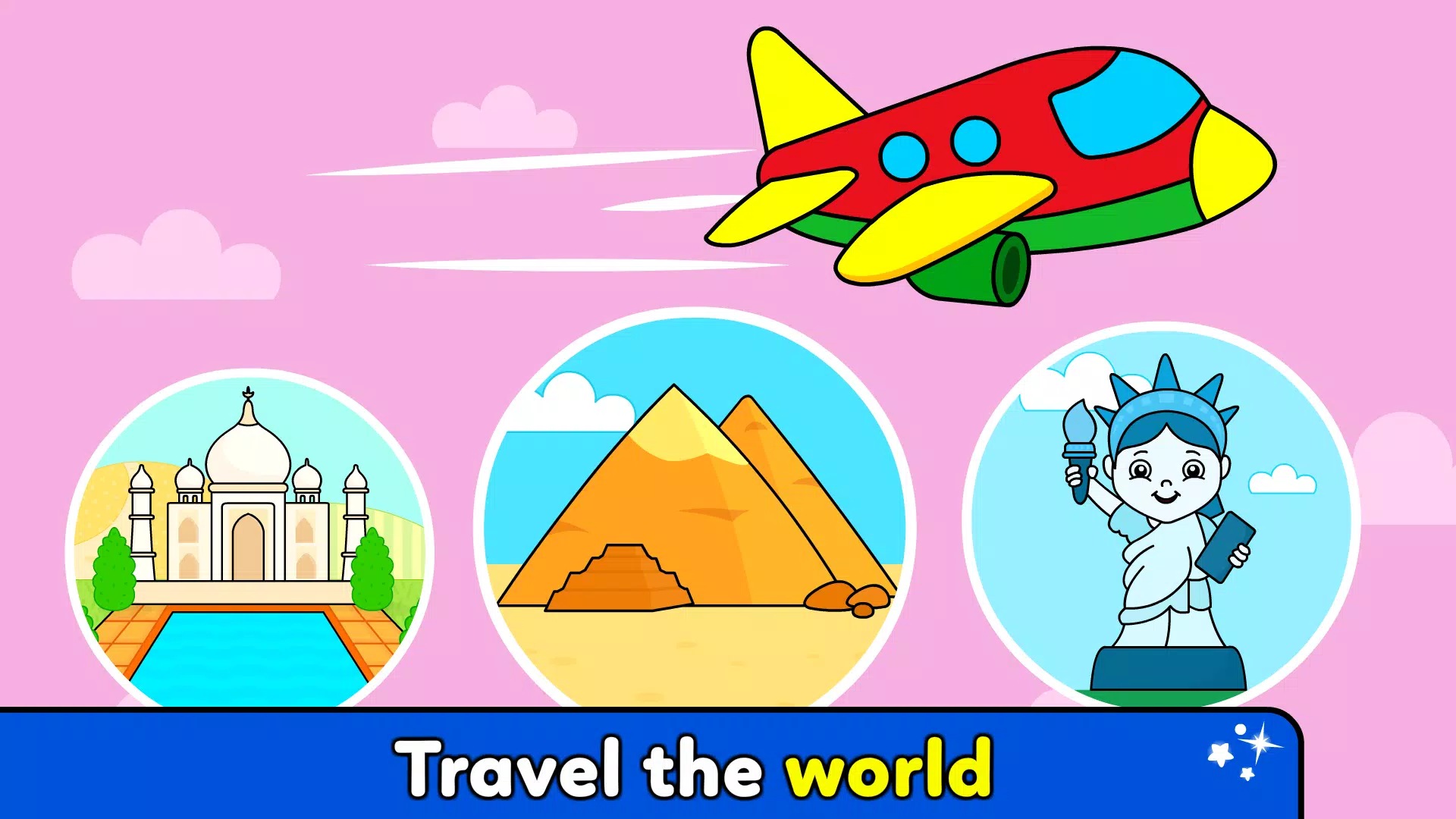 Timpy Airplane Games for Kids Captura de pantalla 3