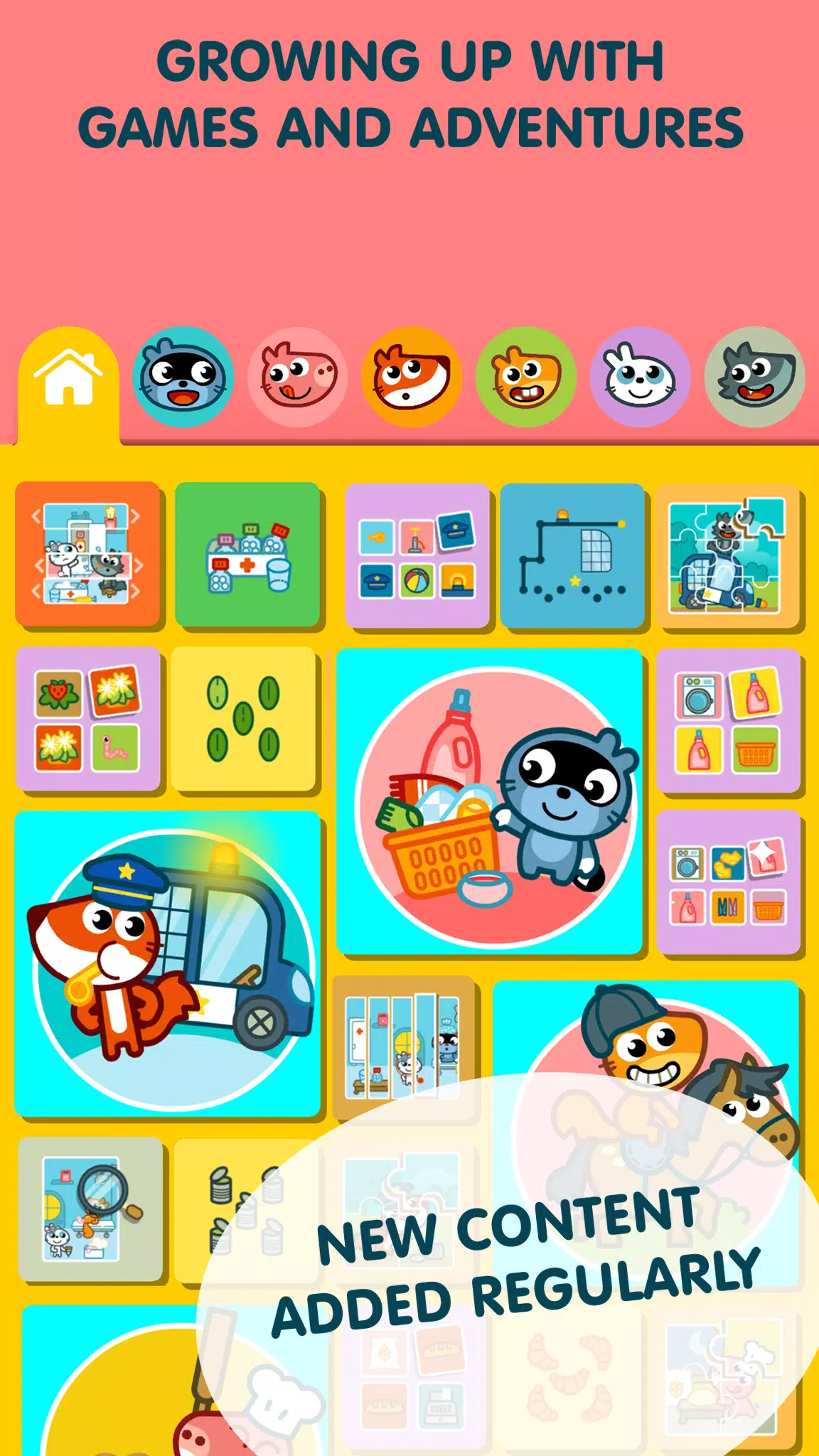 Pango Kids Screenshot 1