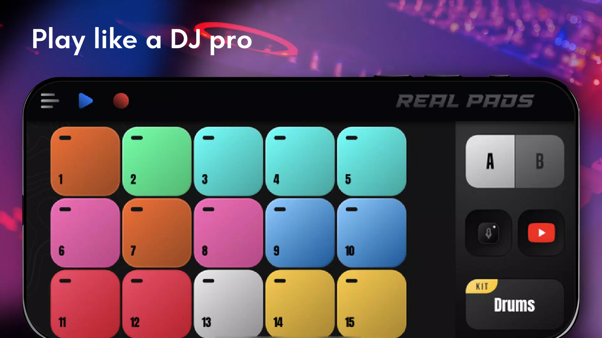 Real Pads: DJ electro drums應用截圖第3張