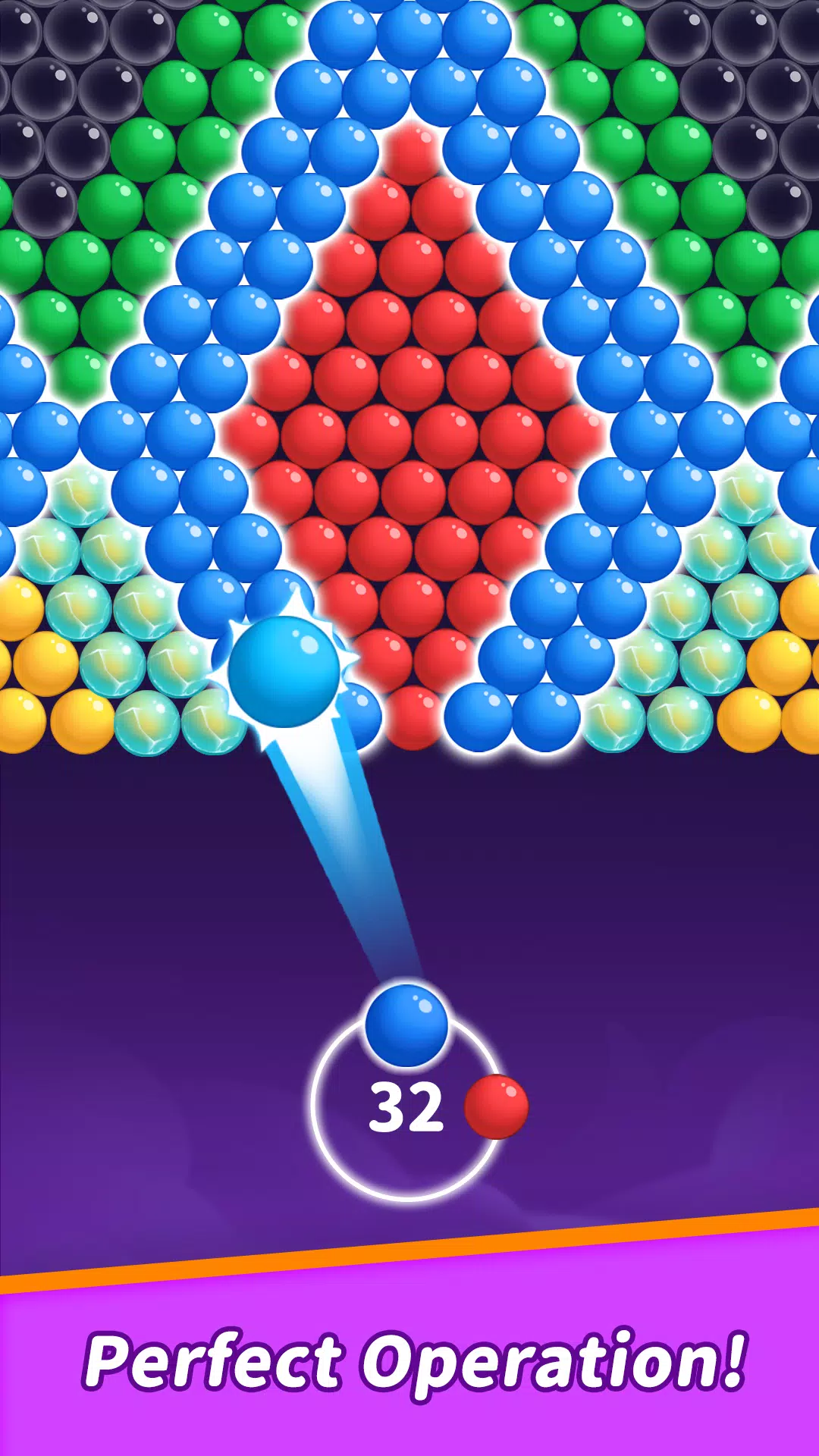 BubbleShooter Pop & Puzzle Screenshot 0