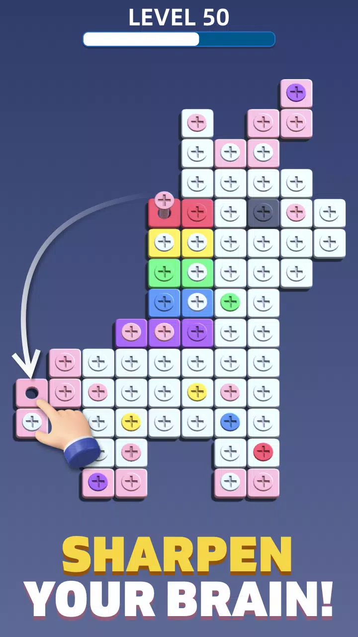 Screw Sort ภาพหน้าจอ 1