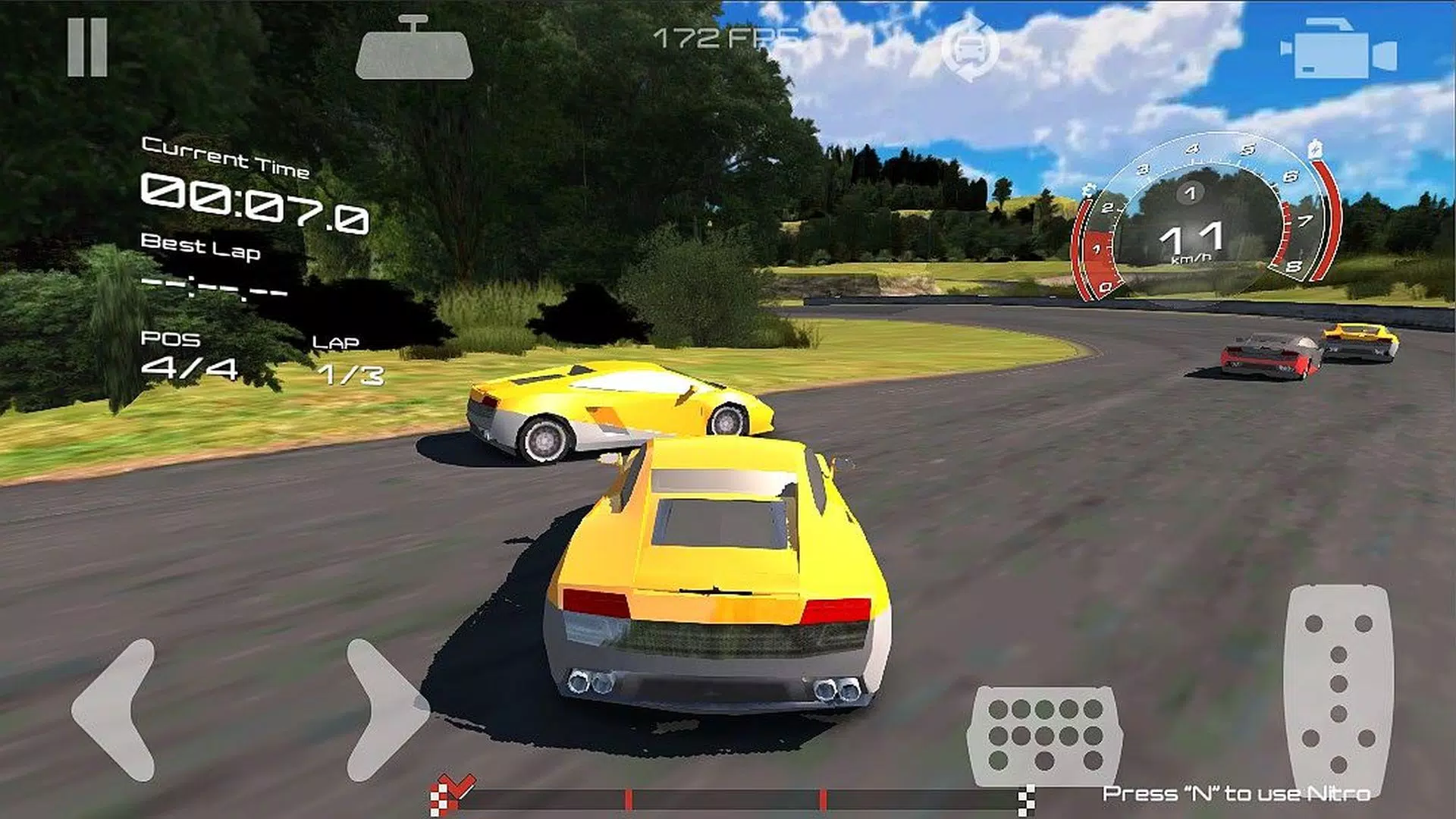 Racing Game King HP应用截图第1张