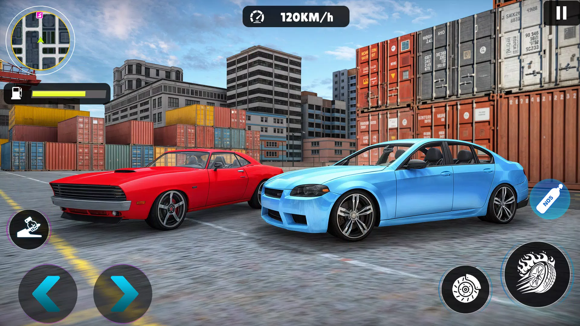 Extreme Car Driving & Drifting Скриншот 0