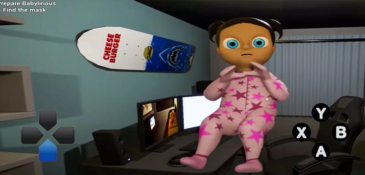The Baby in Yellow 2 - Evil GIRL Baby Clue應用截圖第0張