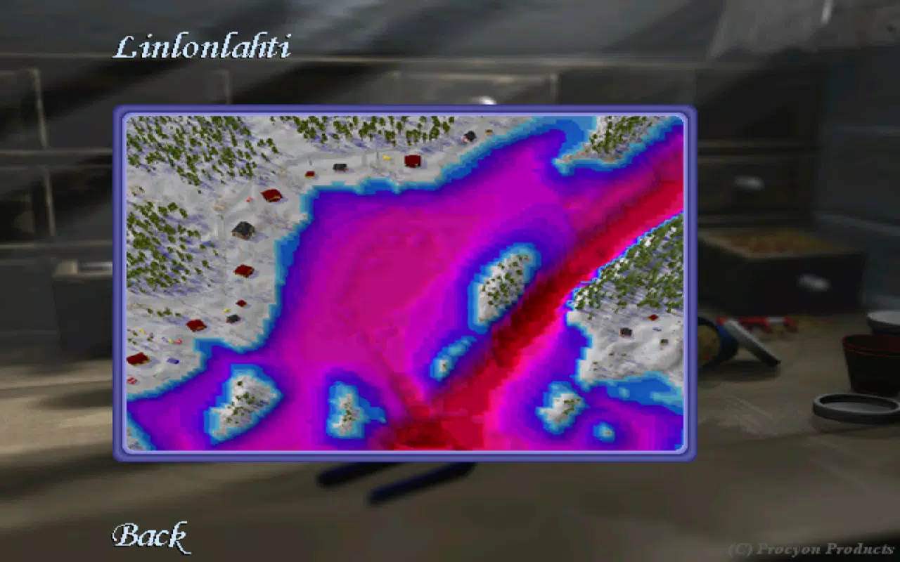 Pro Pilkki 2 - Ice Fishing Tangkapan skrin 1