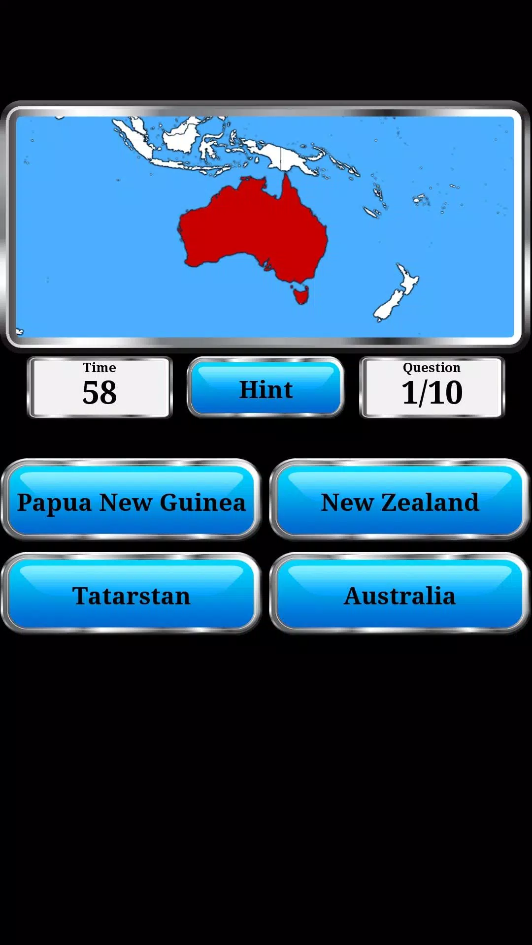 World Geography スクリーンショット 1