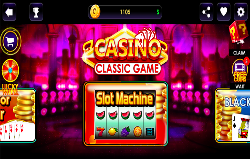 Classic Casino - Slot Machine Black Jack Captura de tela 0