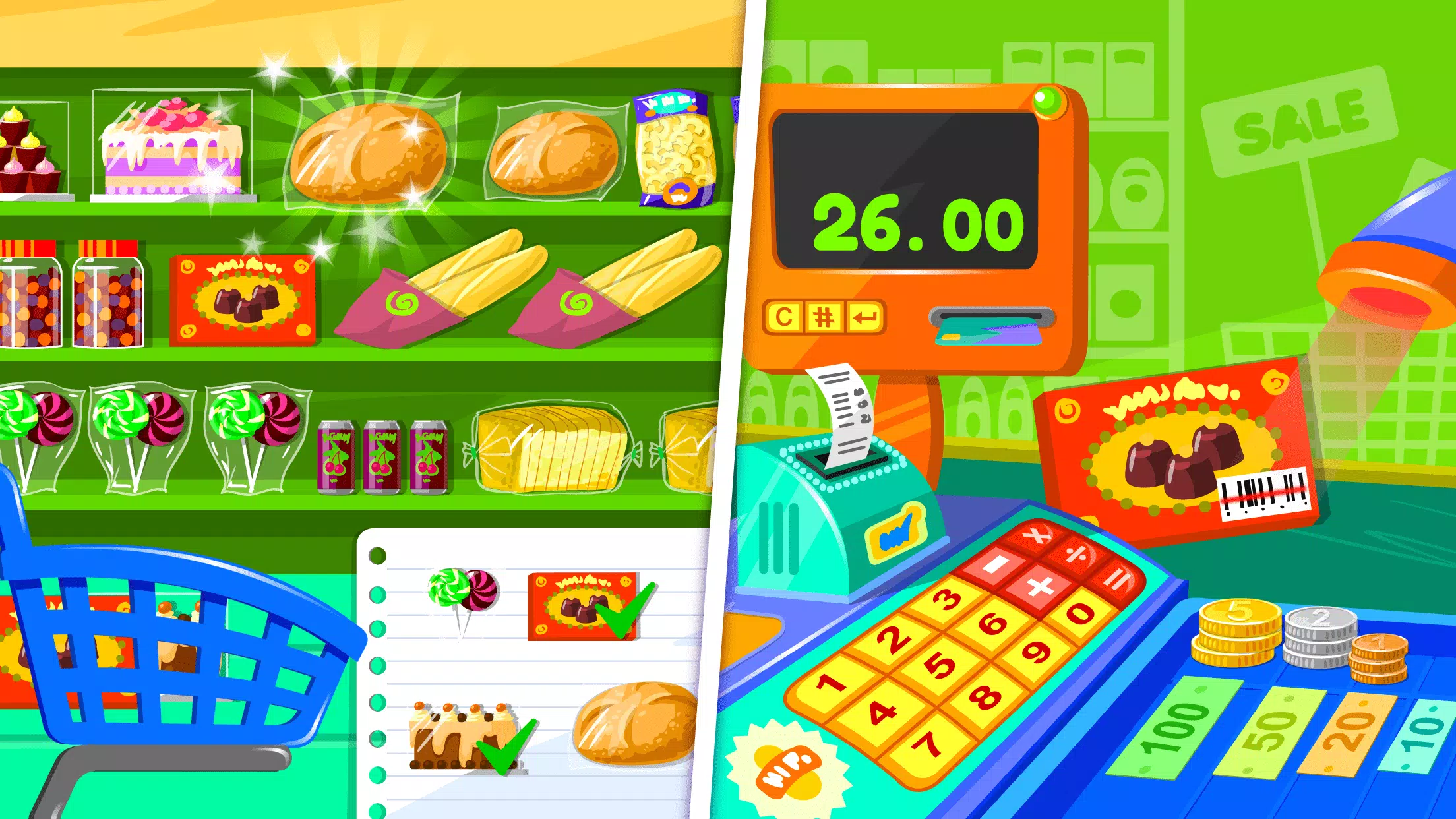 Supermarket Game 2 Ekran Görüntüsü 1