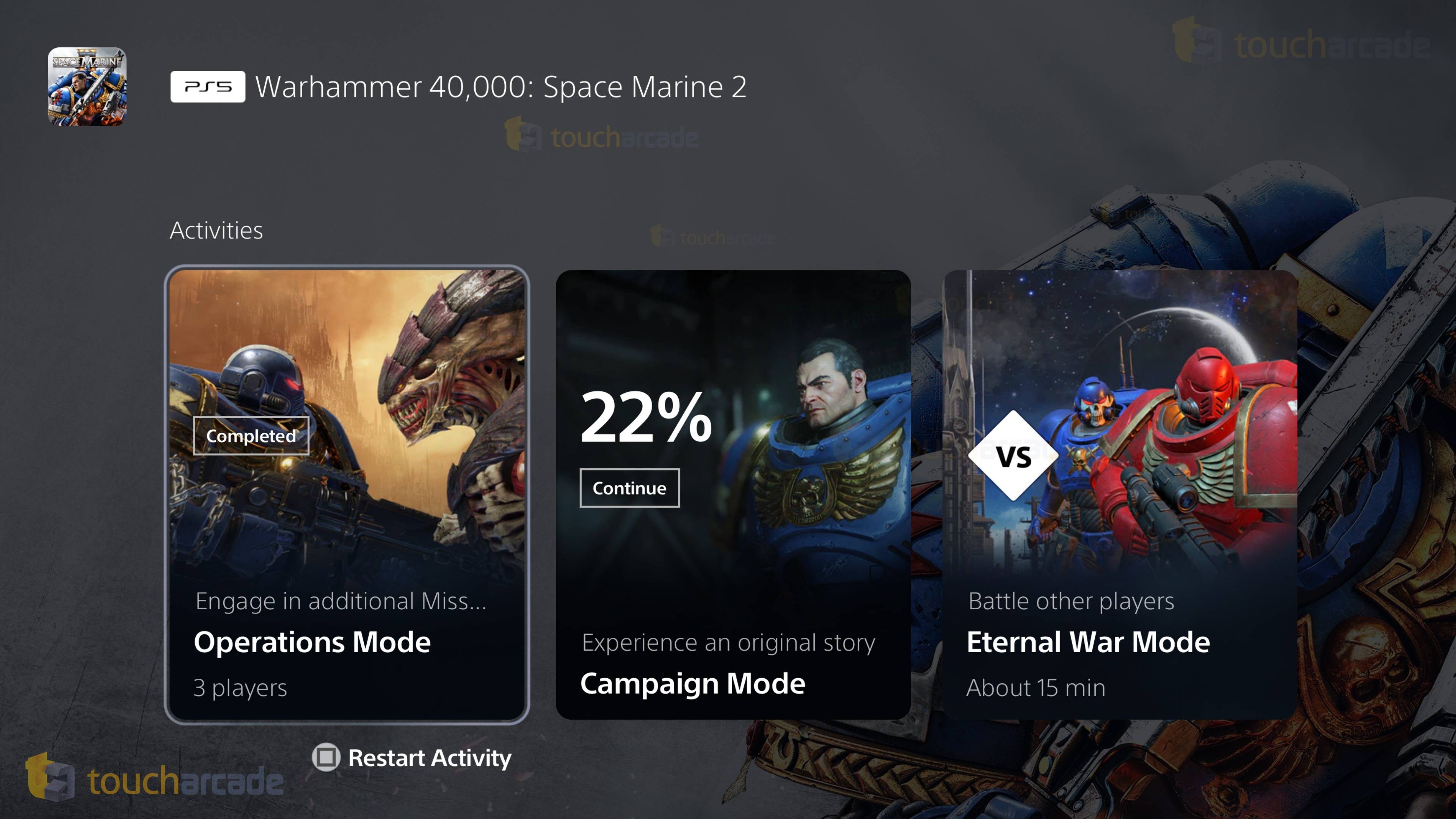 Warhammer 40,000: Space Marine 2 Steam Deck Multiplayer Screenshot