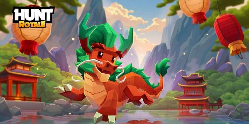 Hunt Royale agrega el sistema de mascotas y presenta la mascota de dragón de serpiente dentro de la temporada 49