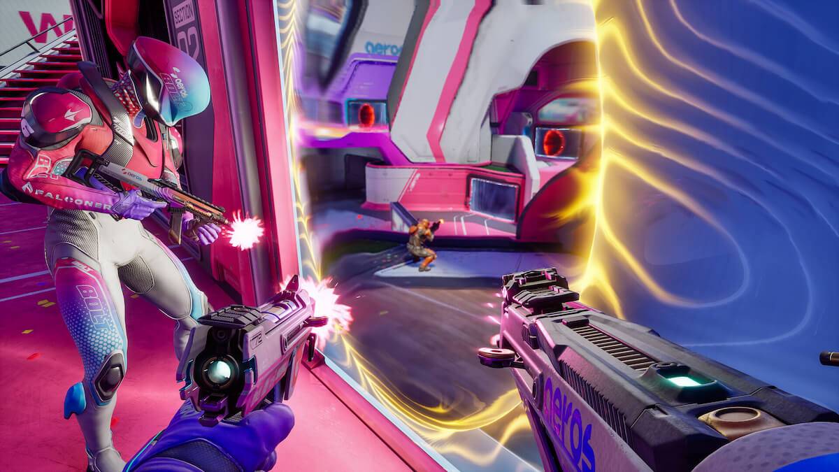 Hoe u de Splitgate 2 Open Alpha -test aansluit