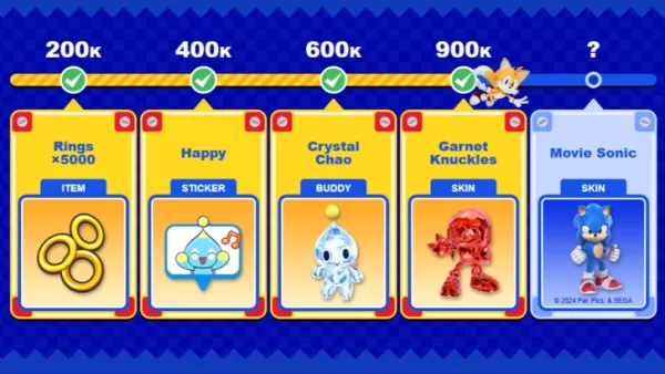 Sonic Rumble ဖြန့်ချိမည့်ရက်စွဲကိုကြိုတင်စာရင်းသွင်းခြင်းများအဖြစ်ကြေငြာခဲ့သည်