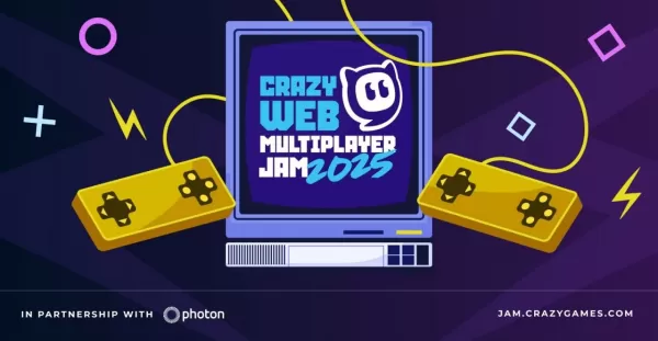 Crazy Games et Photon Host animent la Global Web Multiplayer Jam 2025
