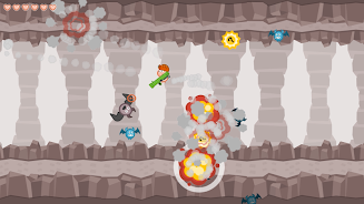 Cave Blast: Jetpack Shooter Screenshot 2