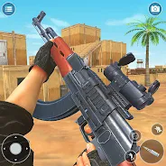 Gun Games - FPS Shooting Game ภาพหน้าจอ 0