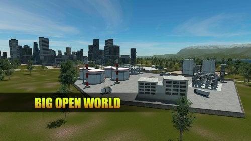 Open World MMO Captura de pantalla 1