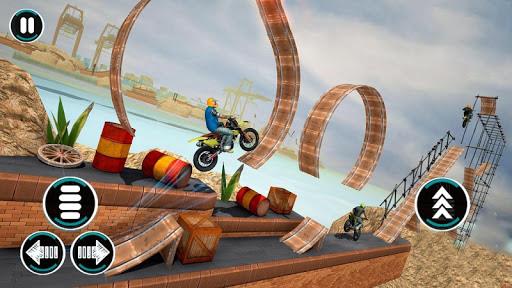 Bike Stunts Game — Bike Racing ဖန်သားပြင်ဓာတ်ပုံ 1