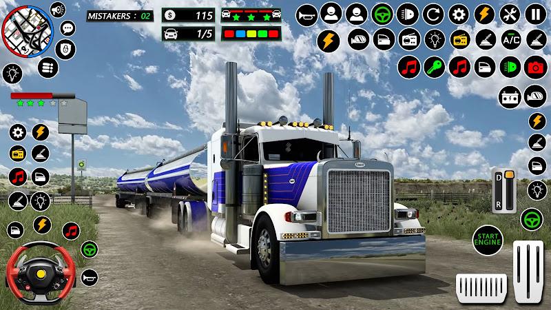 US Cargo Truck Simulator Games Captura de tela 0