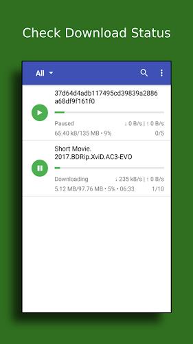 Movie Downloader App | Torrent Capture d'écran 2