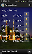 Kuwait Prayer Timings Tangkapan skrin 1