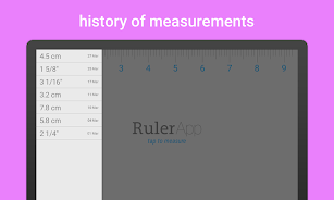 Ruler App: Measure centimeters スクリーンショット 3