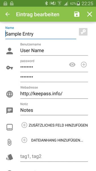 Keepass2Android應用截圖第0張