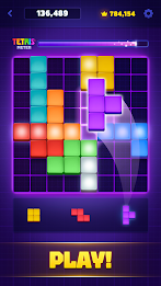 Tetris® Block Puzzle स्क्रीनशॉट 1