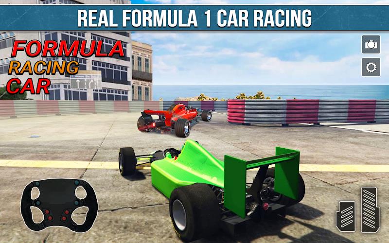 Formula Game: Car Racing Game Ảnh chụp màn hình 1