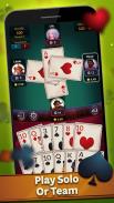 Spades - Classic Card Game ภาพหน้าจอ 2