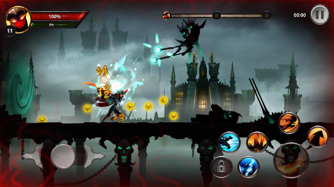 Stickman Legends: Ninja Warriors ဖန်သားပြင်ဓာတ်ပုံ 2