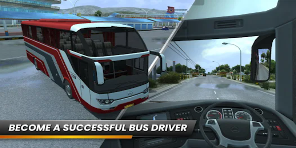 Schermata Bus Simulator Indonesia 1