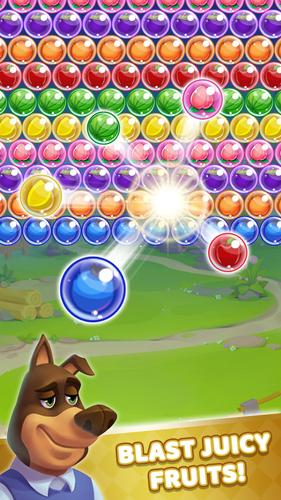 Bubble Fruit Frenzy 스크린샷 0