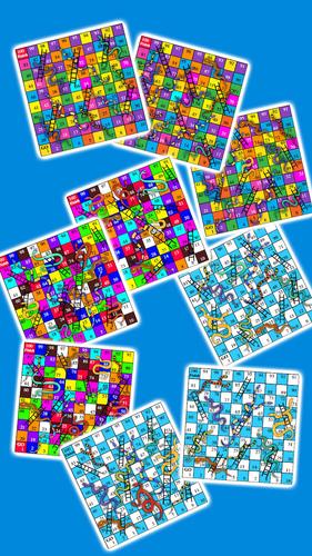 Snakes & Ladders - Board Games Screenshot 2