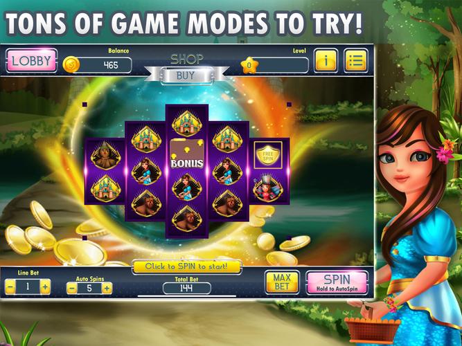 Wizard Of Wonderland Slots Screenshot 3