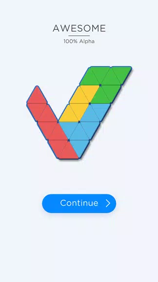 Triangle Tangram: Block Puzzle 스크린샷 2